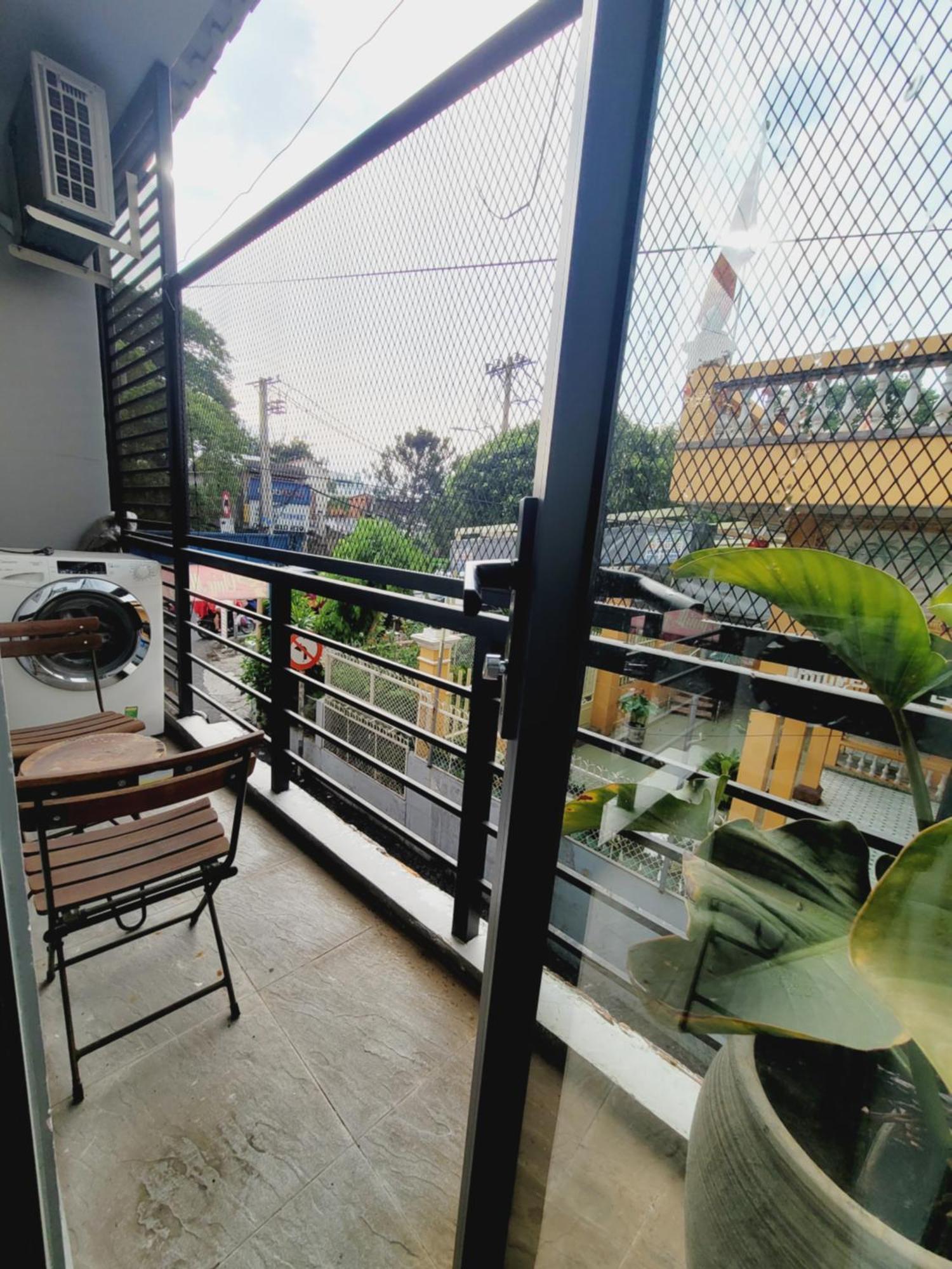 הו צ'י מין סיטי Agk House - Homestay - 406 Xo Viet Nghe Tinh, P25, Binh Thanh, Gan Nga 4 Hang Xanh מראה חיצוני תמונה