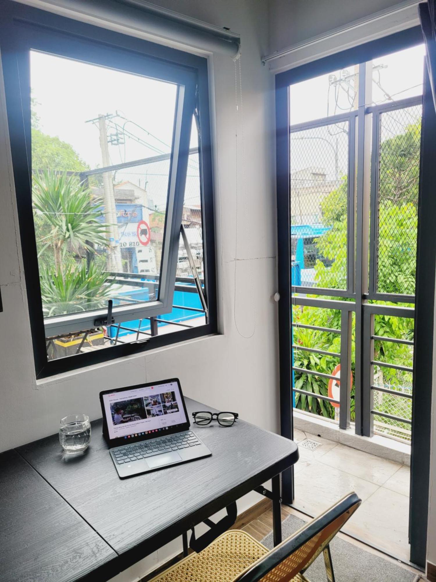 הו צ'י מין סיטי Agk House - Homestay - 406 Xo Viet Nghe Tinh, P25, Binh Thanh, Gan Nga 4 Hang Xanh מראה חיצוני תמונה
