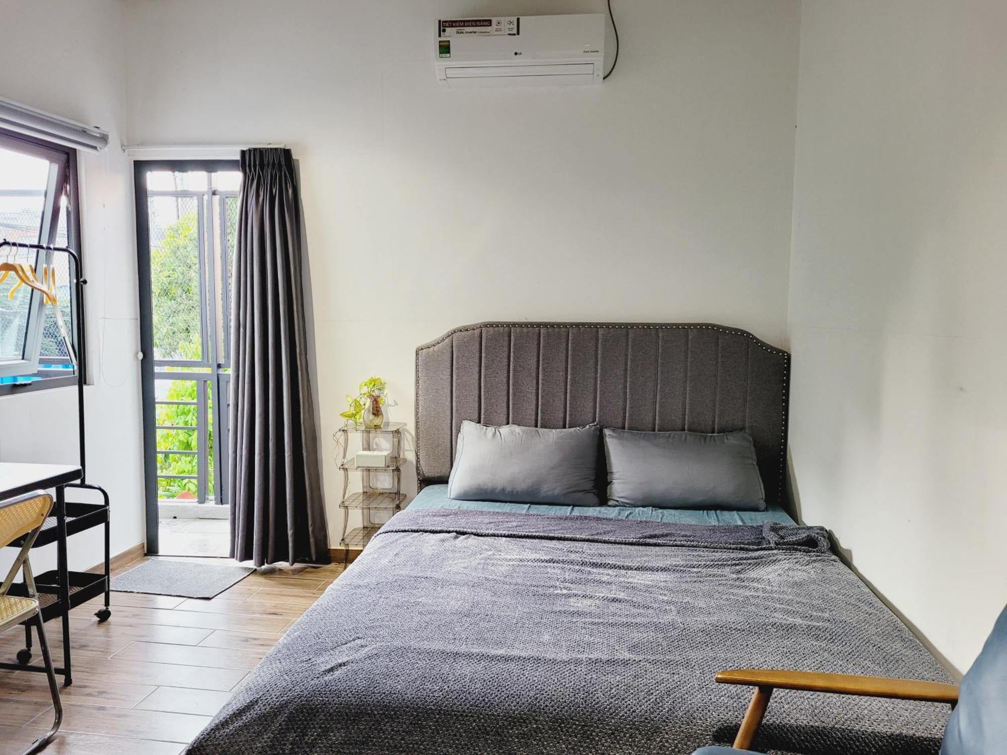 הו צ'י מין סיטי Agk House - Homestay - 406 Xo Viet Nghe Tinh, P25, Binh Thanh, Gan Nga 4 Hang Xanh חדר תמונה