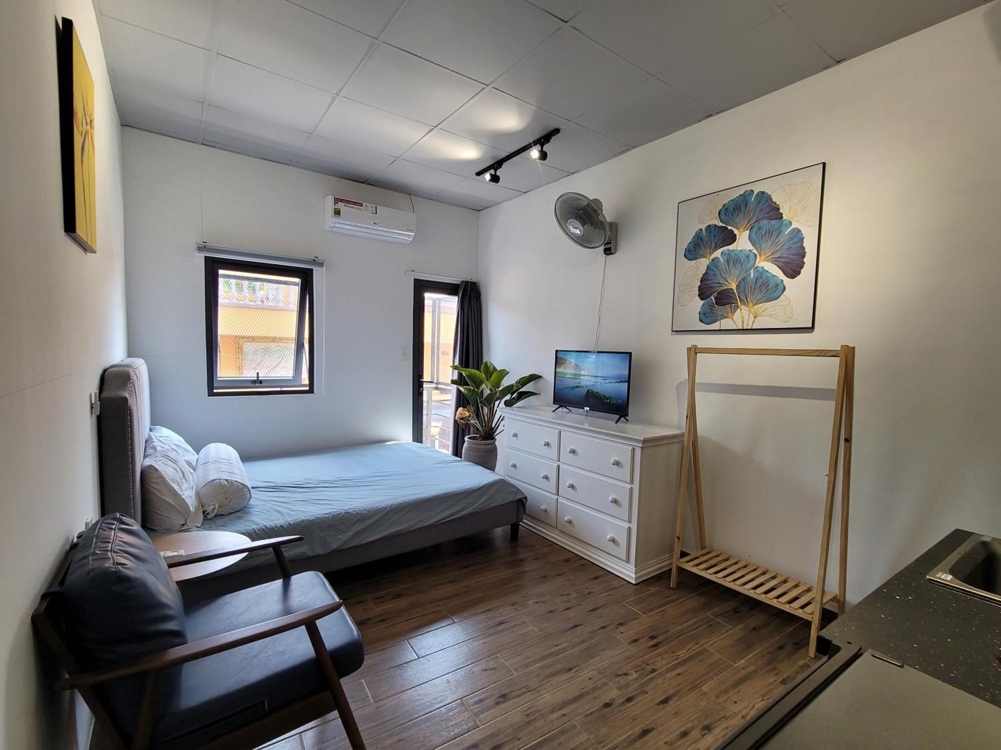 הו צ'י מין סיטי Agk House - Homestay - 406 Xo Viet Nghe Tinh, P25, Binh Thanh, Gan Nga 4 Hang Xanh חדר תמונה