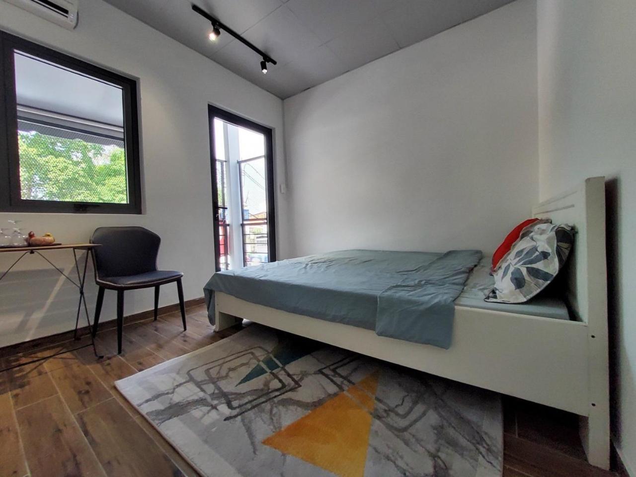 הו צ'י מין סיטי Agk House - Homestay - 406 Xo Viet Nghe Tinh, P25, Binh Thanh, Gan Nga 4 Hang Xanh מראה חיצוני תמונה